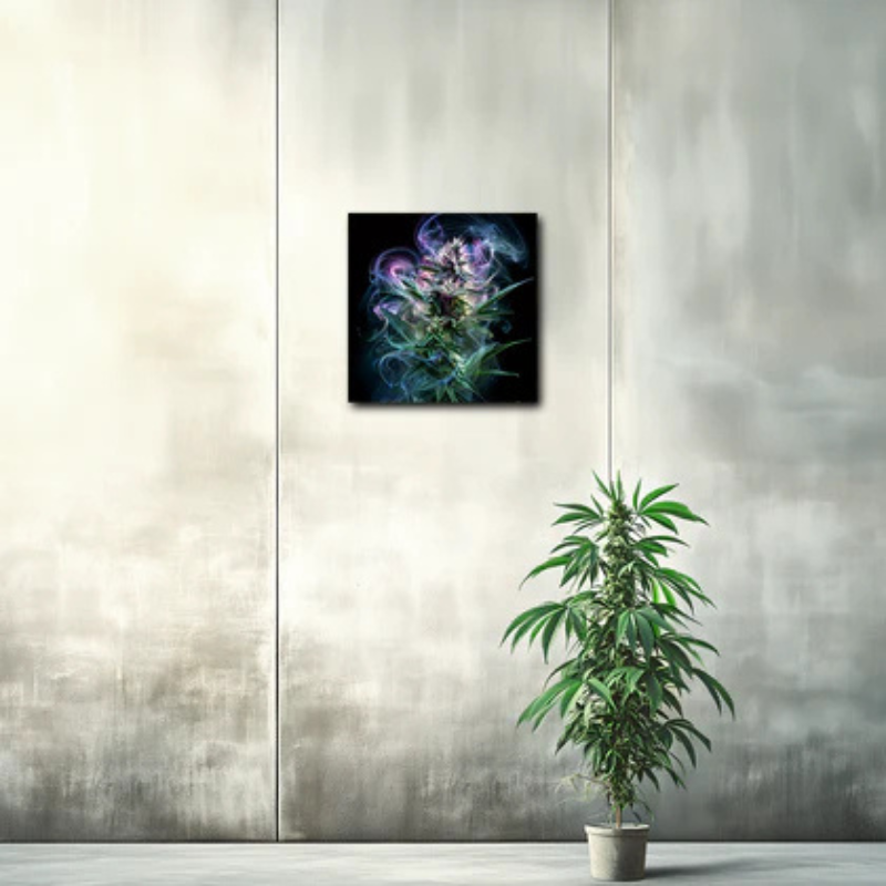 Wandbild Northern Lights