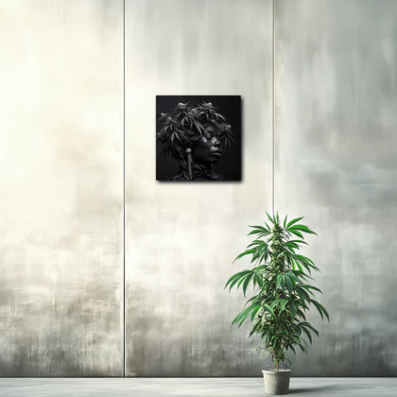 Wandbild Candy Rain