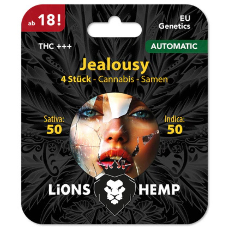 Hanfsamen Jealousy autoflowering