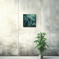 Wandbild Alien Technology