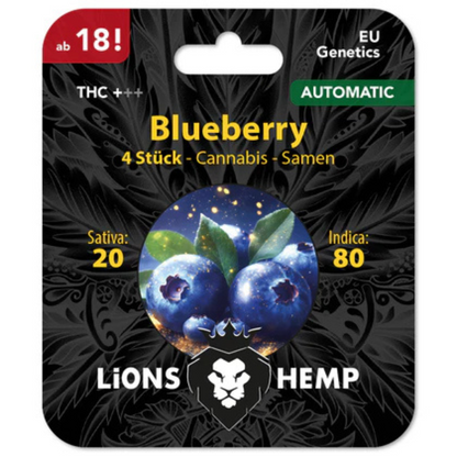 Hanfsamen Blueberry autoflowering