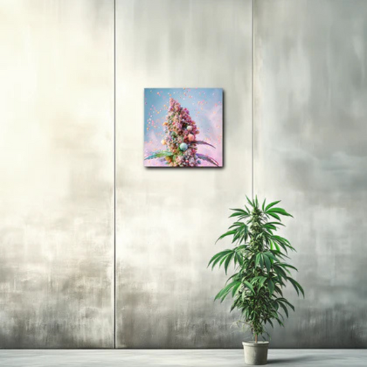 Wandbild Candy Rain