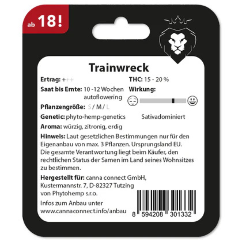 Hanfsamen Trainwreck autoflowering