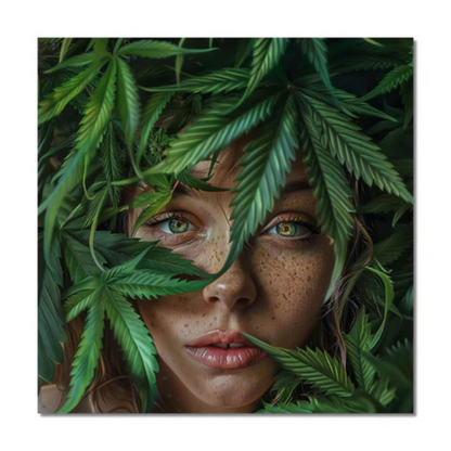 Wandbild Girl Scout Cookies