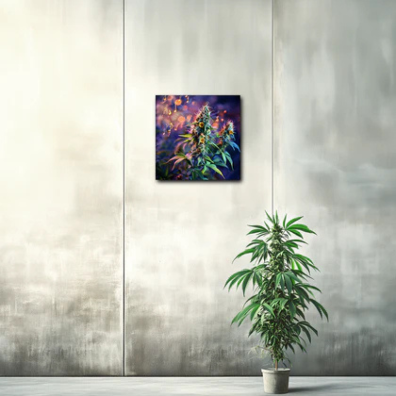 Wandbild Wappa