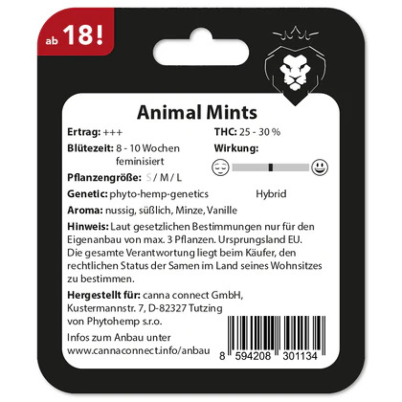 Hanfsamen Animal Mints feminisiert