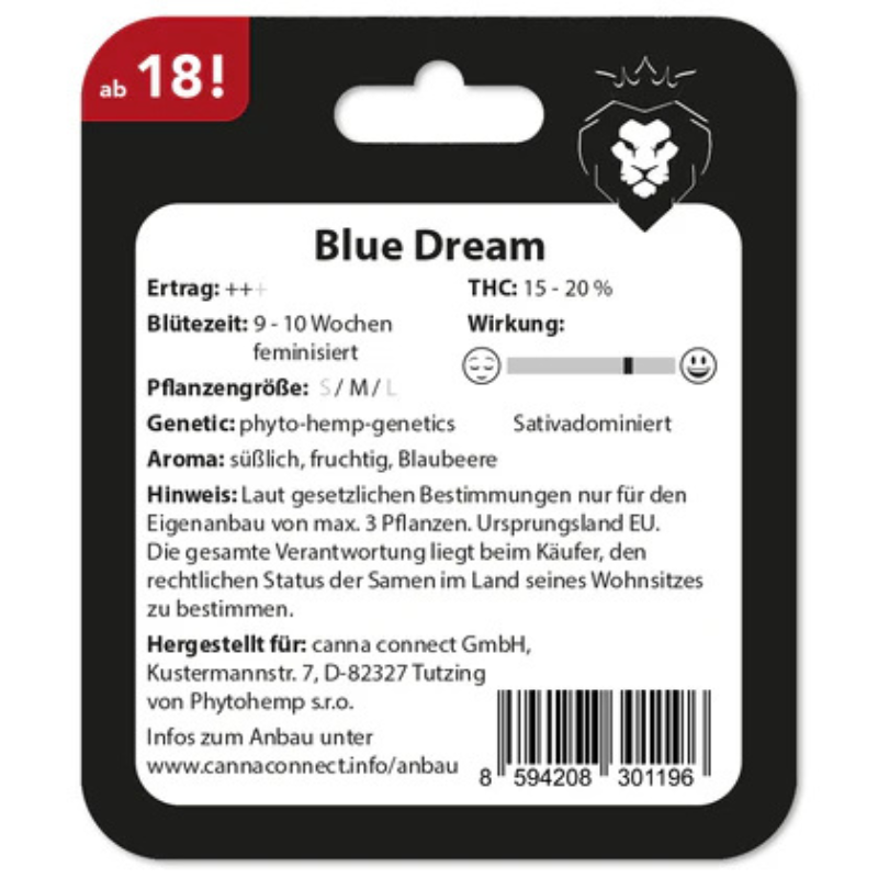 Hanfsamen Blue Dream feminisiert 