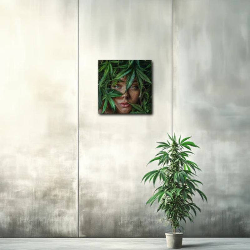 Wandbild Girl Scout Cookies