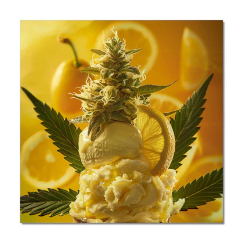 Wandbild Lemon  Cherry Gelato