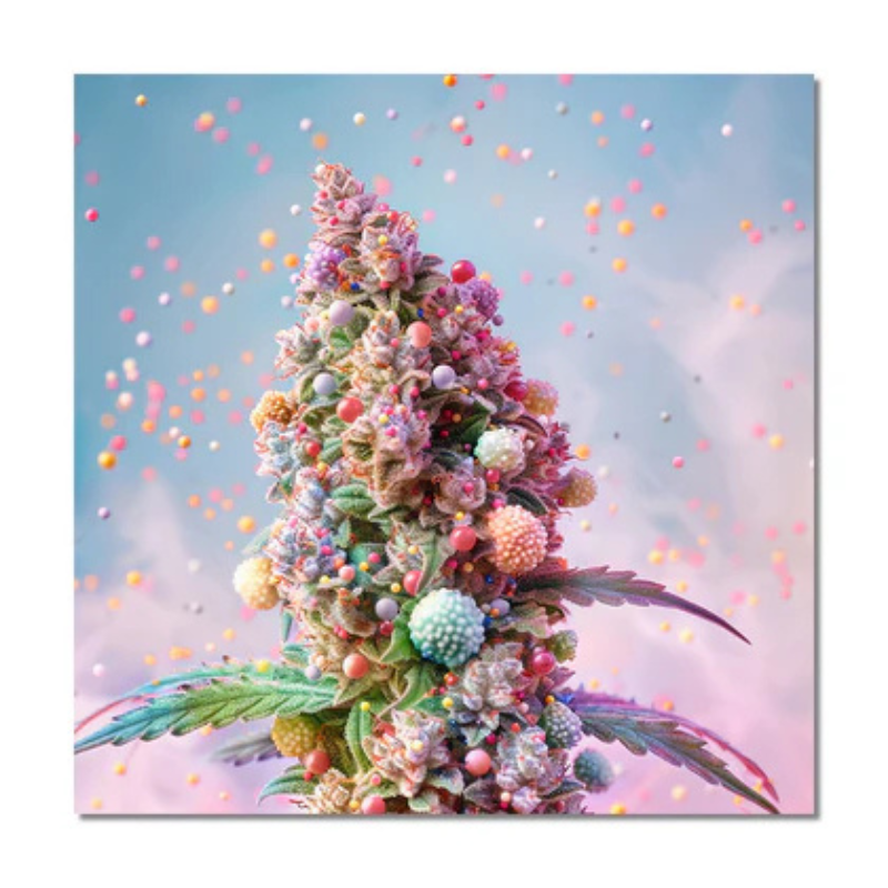 Wandbild Candy Rain