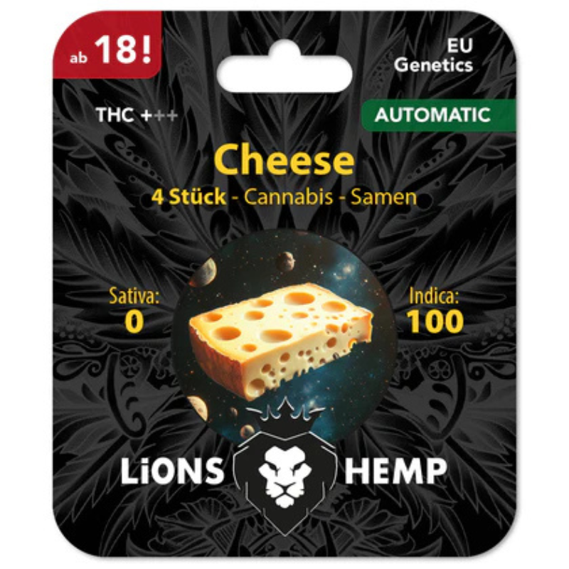Hanfsamen Cheese autoflowering