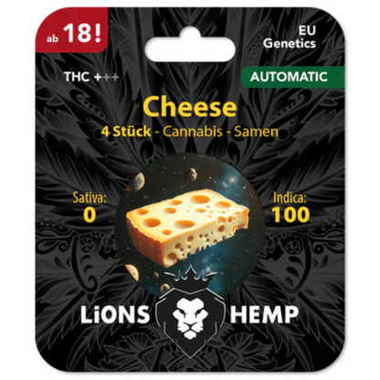 Hanfsamen Cheese autoflowering
