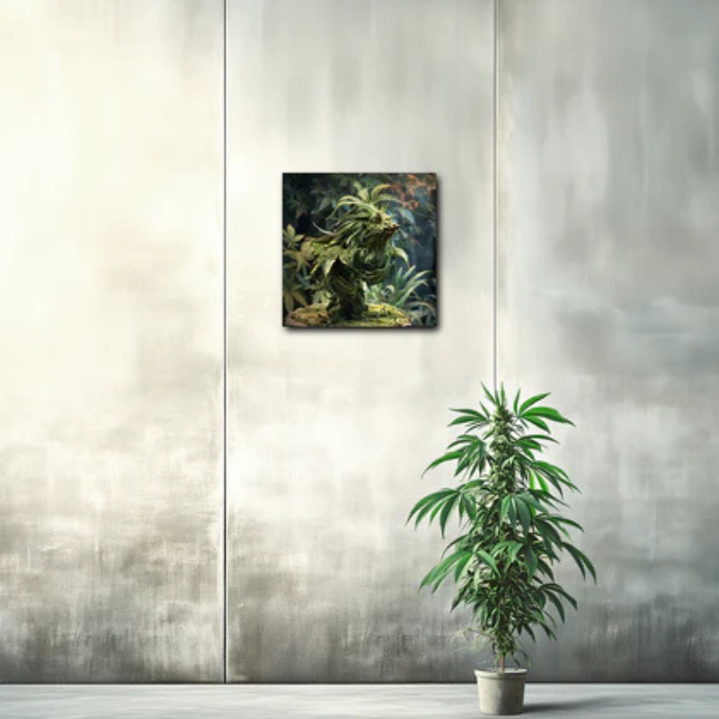 Wandbild Chemdog
