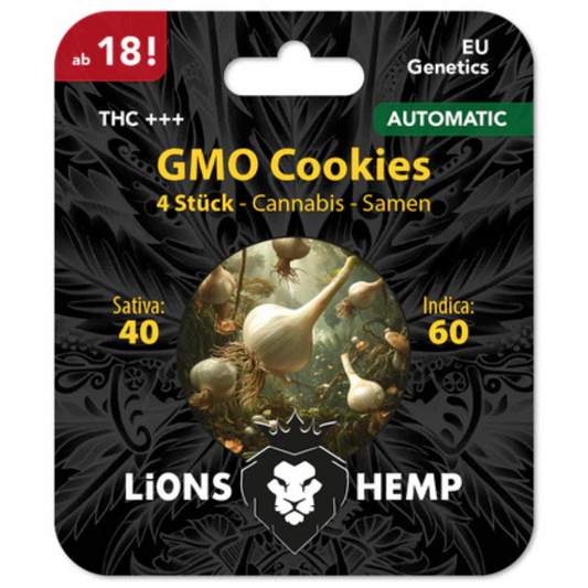 Hanfsamen GMO Cookies autoflowering