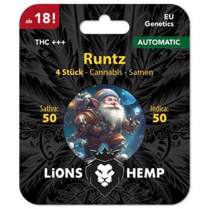 Hanfsamen Runtz autoflowering