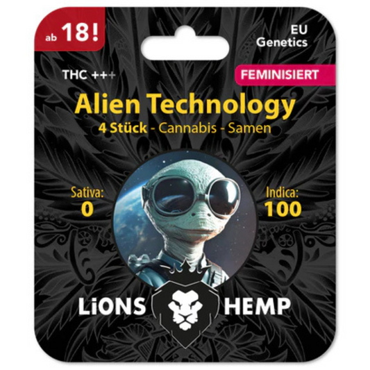 Hanfsamen Alien Technology feminisiert