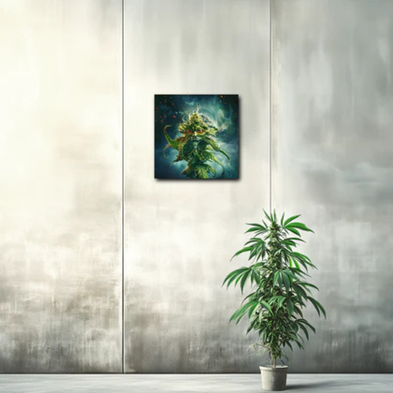 Das Wandbild MAC Miracle Alien Cookies