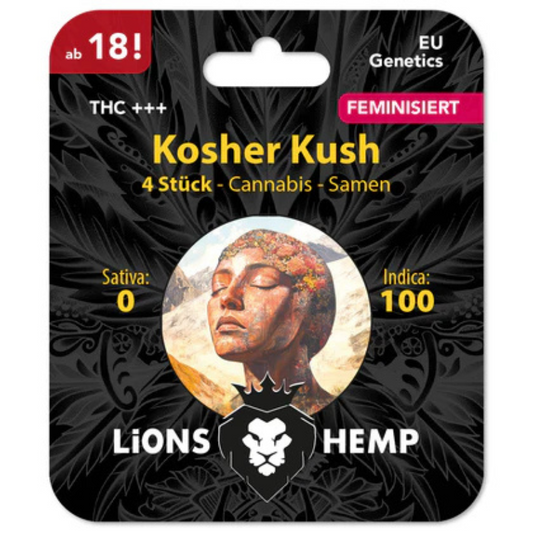 Hanfsamen Kosher Kush feminisiert