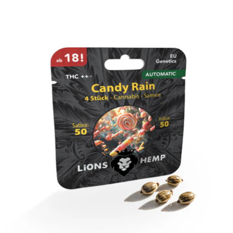 Hanfsamen Candy Rain autoflowering