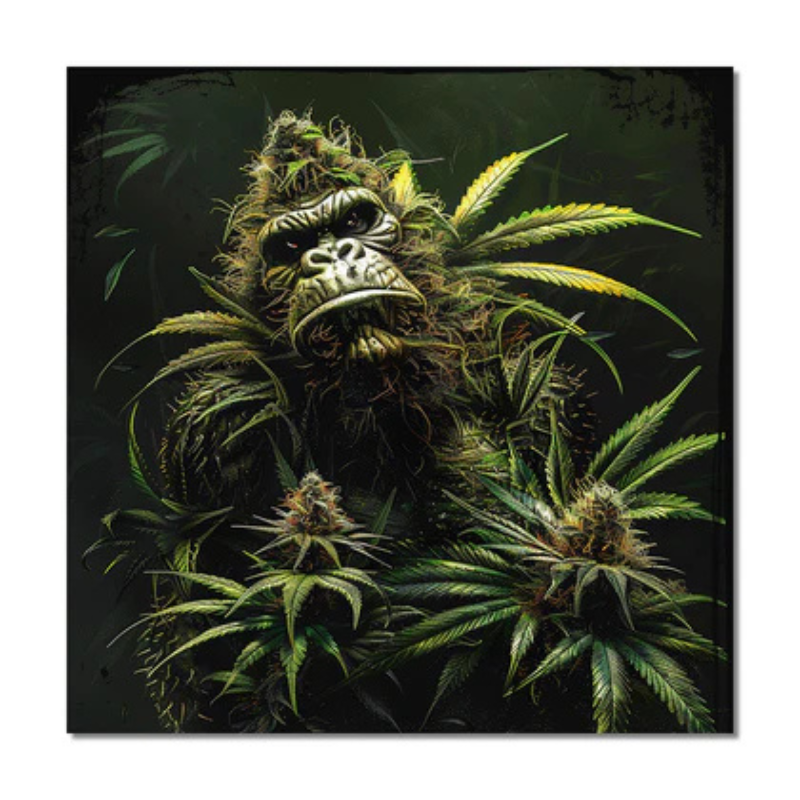 Wandbild Gorilla Cookies