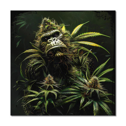 Wandbild Gorilla Cookies