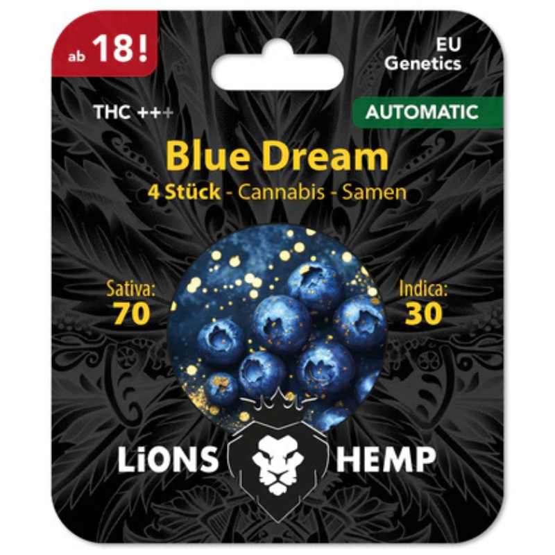 Hanfsamen Blue Dream autoflowering