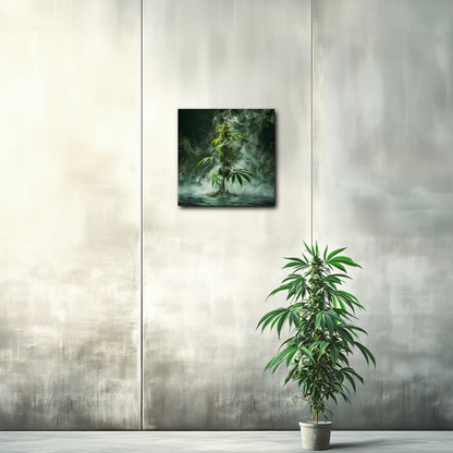 Wandbild All Gas OG