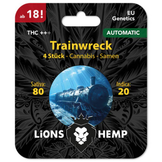 Hanfsamen Trainwreck autoflowering