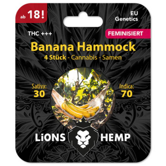 Hanfsamen Banana Hammock feminisiert