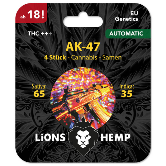 Hanfsamen AK-47 autoflowering