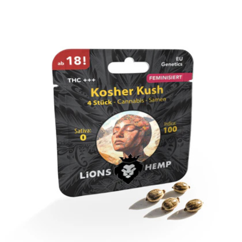 Hanfsamen Kosher Kush feminisiert