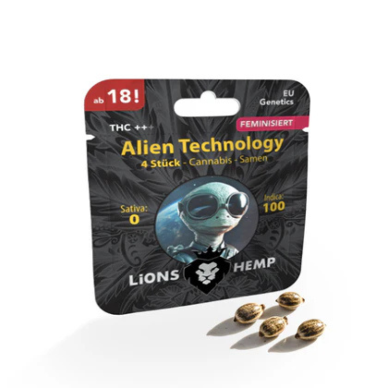 Hanfsamen Alien Technology feminisiert