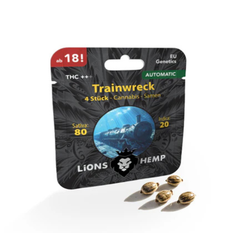 Hanfsamen Trainwreck autoflowering