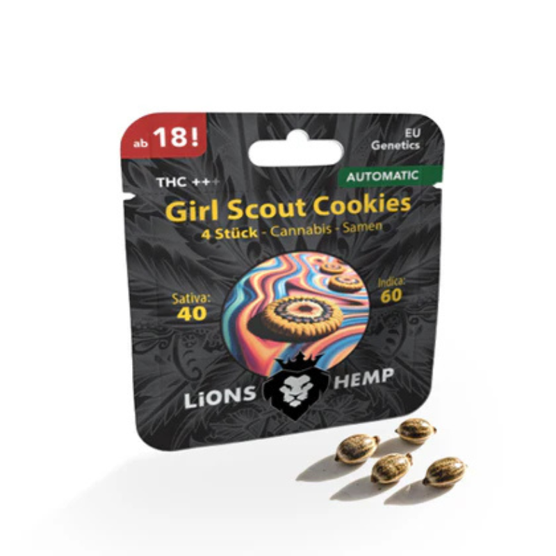 Hanfsamen Girl Scout Cookies autoflowering