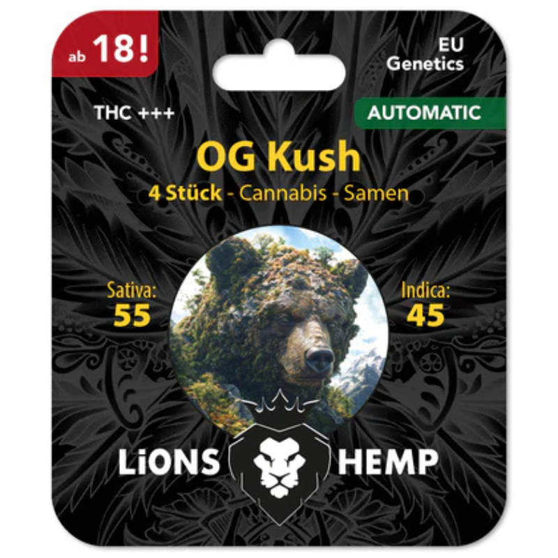 Hanfsamen OG Kush autoflowering