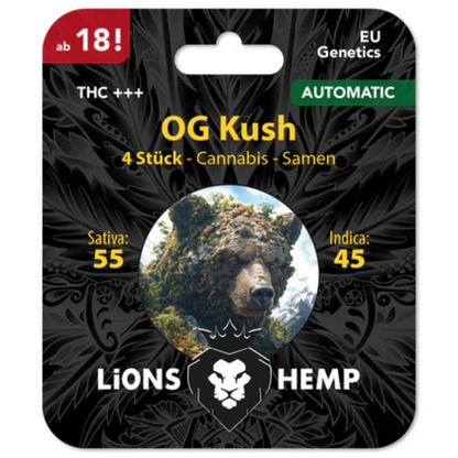 Hanfsamen OG Kush autoflowering