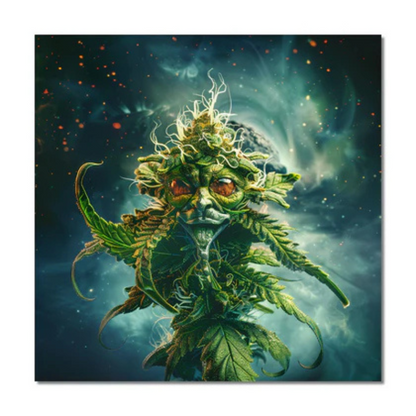 Das Wandbild MAC Miracle Alien Cookies