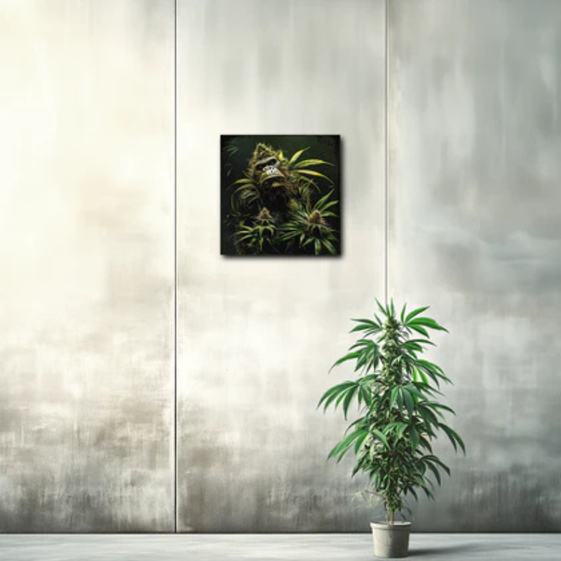 Wandbild Gorilla Cookies