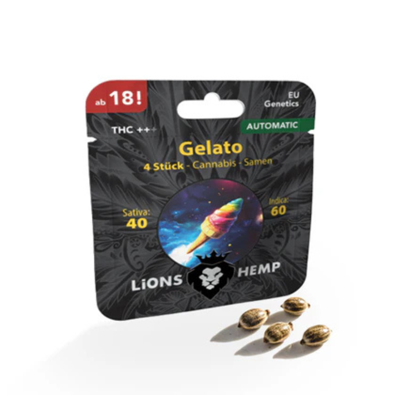 Hanfsamen Gelato autoflowering