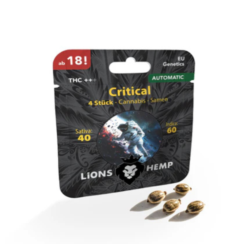 Hanfsamen Critical autoflowering
