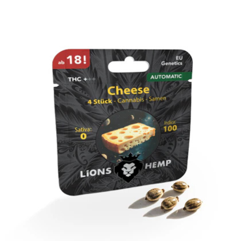 Hanfsamen Cheese autoflowering
