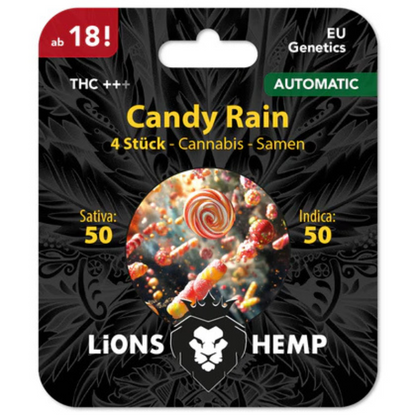 Hanfsamen Candy Rain autoflowering