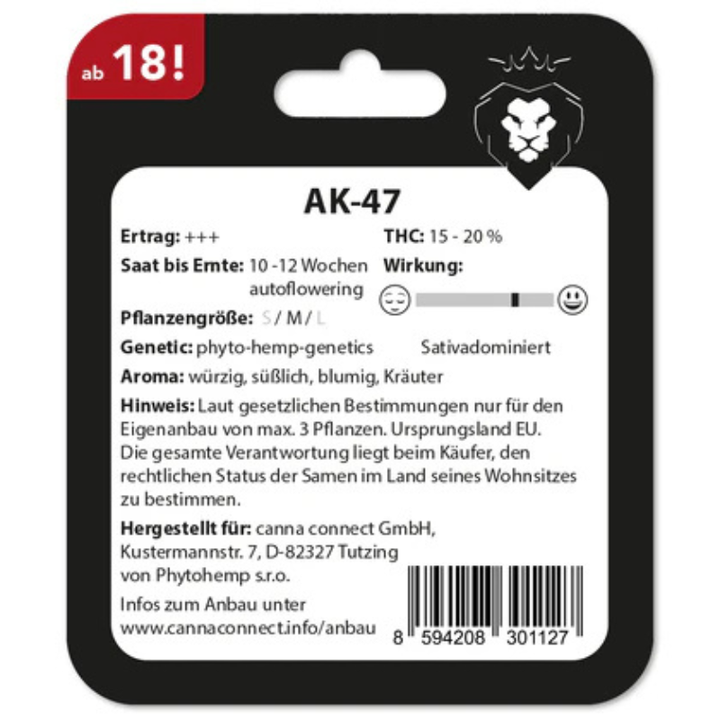 Hanfsamen AK-47 autoflowering
