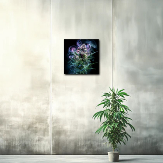 Wandbild Northern Lights