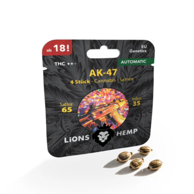 Hanfsamen AK-47 autoflowering