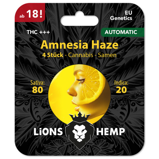 Hanfsamen Amnesia Haze autoflowering