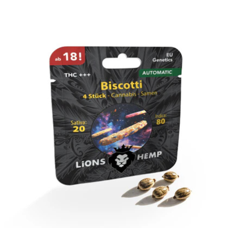 Hanfsamen Biscotti autoflowering