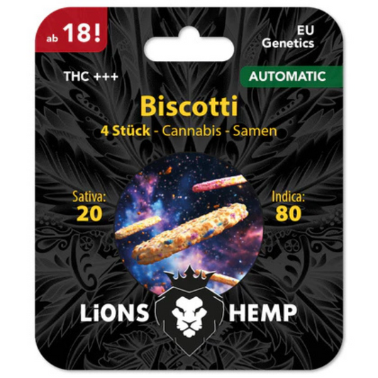 Hanfsamen Biscotti autoflowering