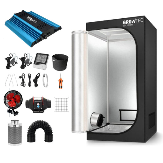 Growtec - 60x60x180 + 120W + Ventilating System