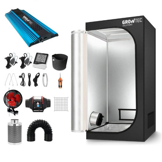 Leafier - 80x80x180 + 240W + Ventilating System